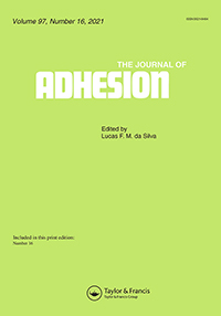 Cover image for The Journal of Adhesion, Volume 97, Issue 16, 2021