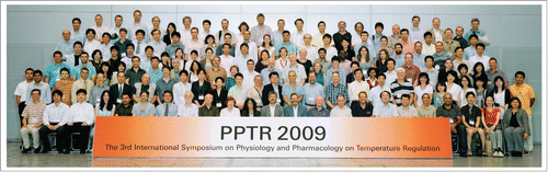 Figure 4. International Symposium on Physiology and Pharmacology of Temperature. Regulation. By O. Shido at Izumo, 2009.
