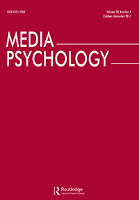 Cover image for Media Psychology, Volume 20, Issue 4, 2017