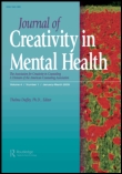 Cover image for Journal of Creativity in Mental Health, Volume 8, Issue 4, 2013