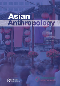 Cover image for Asian Anthropology, Volume 21, Issue 3, 2022