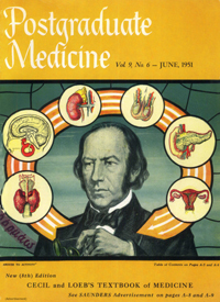Cover image for Postgraduate Medicine, Volume 9, Issue 6, 1951