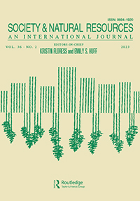 Cover image for Society & Natural Resources, Volume 36, Issue 2, 2023
