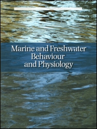 Cover image for Marine and Freshwater Behaviour and Physiology, Volume 39, Issue 4, 2006