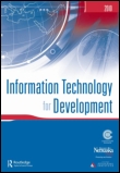 Cover image for Information Technology for Development, Volume 9, Issue 3-4, 2000