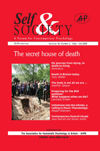 Cover image for Self & Society, Volume 36, Issue 2, 2008