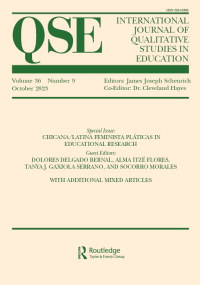 Cover image for International Journal of Qualitative Studies in Education, Volume 36, Issue 9, 2023