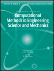 Cover image for International Journal for Computational Methods in Engineering Science and Mechanics, Volume 13, Issue 4, 2012