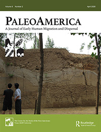 Cover image for PaleoAmerica, Volume 6, Issue 2, 2020