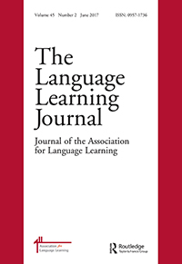 Cover image for The Language Learning Journal, Volume 45, Issue 2, 2017