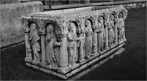 Figure 32. Columnar sarcophagus from Aphrodisias (S-432), Turkey. 1st–4th centuries AD.