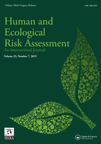 Cover image for Human and Ecological Risk Assessment: An International Journal, Volume 25, Issue 7, 2019