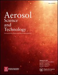 Cover image for Aerosol Science and Technology, Volume 37, Issue 2, 2003