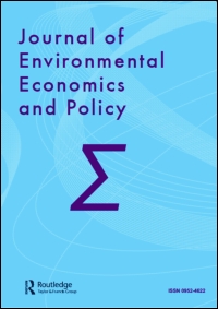 Cover image for Journal of Environmental Economics and Policy, Volume 6, Issue 1, 2017