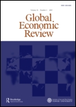 Cover image for Global Economic Review, Volume 42, Issue 3, 2013