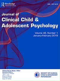 Cover image for Journal of Clinical Child & Adolescent Psychology, Volume 48, Issue sup1, 2019