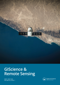 Cover image for GIScience & Remote Sensing, Volume 61, Issue 1, 2024