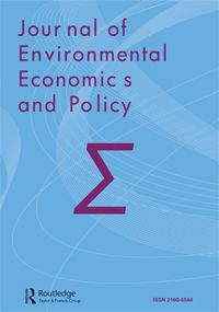 Cover image for Journal of Environmental Economics and Policy, Volume 10, Issue 4, 2021