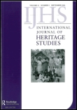 Cover image for International Journal of Heritage Studies, Volume 19, Issue 1, 2013