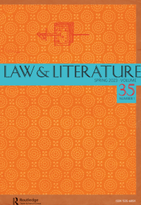 Cover image for Law & Literature, Volume 35, Issue 1, 2023