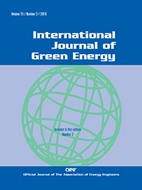 Cover image for International Journal of Green Energy, Volume 15, Issue 2, 2018