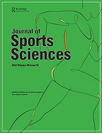 Cover image for Journal of Sports Sciences, Volume 40, Issue 18, 2022