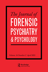 Cover image for The Journal of Forensic Psychiatry & Psychology, Volume 34, Issue 2, 2023