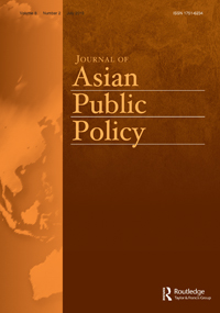Cover image for Journal of Asian Public Policy, Volume 8, Issue 2, 2015