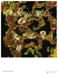 Cover image for Nanotoxicology, Volume 17, Issue 2, 2023