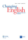 Cover image for Changing English, Volume 21, Issue 3, 2014