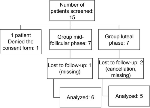Figure 2 Flow chart of the study population.