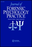 Cover image for Journal of Forensic Psychology Research and Practice, Volume 13, Issue 4, 2013