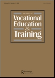 Cover image for Journal of Vocational Education & Training, Volume 59, Issue 1, 2007