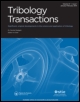 Cover image for Tribology Transactions, Volume 57, Issue 2, 2014