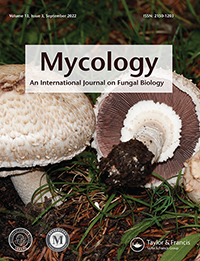 Cover image for Mycology, Volume 13, Issue 3, 2022