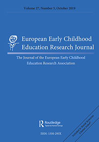 Cover image for European Early Childhood Education Research Journal, Volume 27, Issue 5, 2019