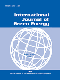 Cover image for International Journal of Green Energy, Volume 18, Issue 1, 2021