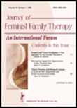 Cover image for Journal of Feminist Family Therapy, Volume 16, Issue 4, 2005