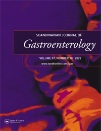Cover image for Scandinavian Journal of Gastroenterology, Volume 57, Issue 10, 2022