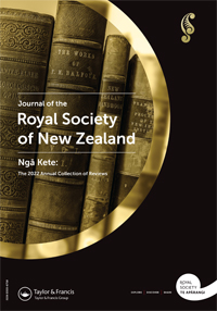 Cover image for Journal of the Royal Society of New Zealand, Volume 52, Issue 2, 2022