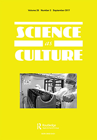 Cover image for Science as Culture, Volume 26, Issue 3, 2017