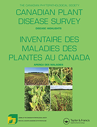 Cover image for Canadian Journal of Plant Pathology, Volume 43, Issue sup1, 2021