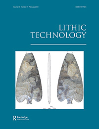 Cover image for Lithic Technology, Volume 46, Issue 1, 2021