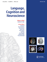 Cover image for Language, Cognition and Neuroscience, Volume 36, Issue 3, 2021