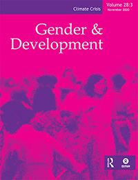 Cover image for Gender & Development, Volume 28, Issue 3, 2020