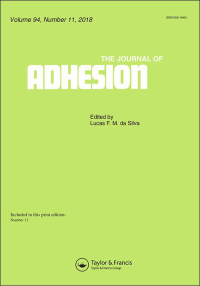 Cover image for The Journal of Adhesion, Volume 91, Issue 5, 2015