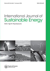 Cover image for International Journal of Sustainable Energy, Volume 35, Issue 1, 2016