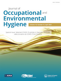 Cover image for Journal of Occupational and Environmental Hygiene, Volume 18, Issue sup1, 2021