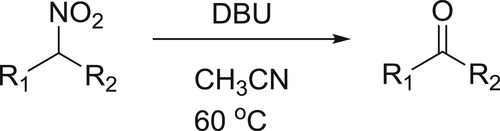 Scheme 50. Synthesis of ketones.