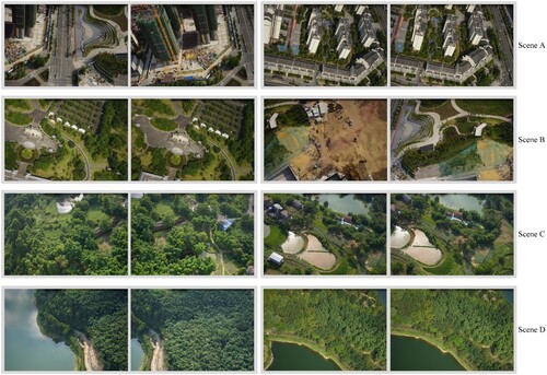 Figure 9. High-resolution UAV image dataset used for feature matching experiments (Section 4.1.2).